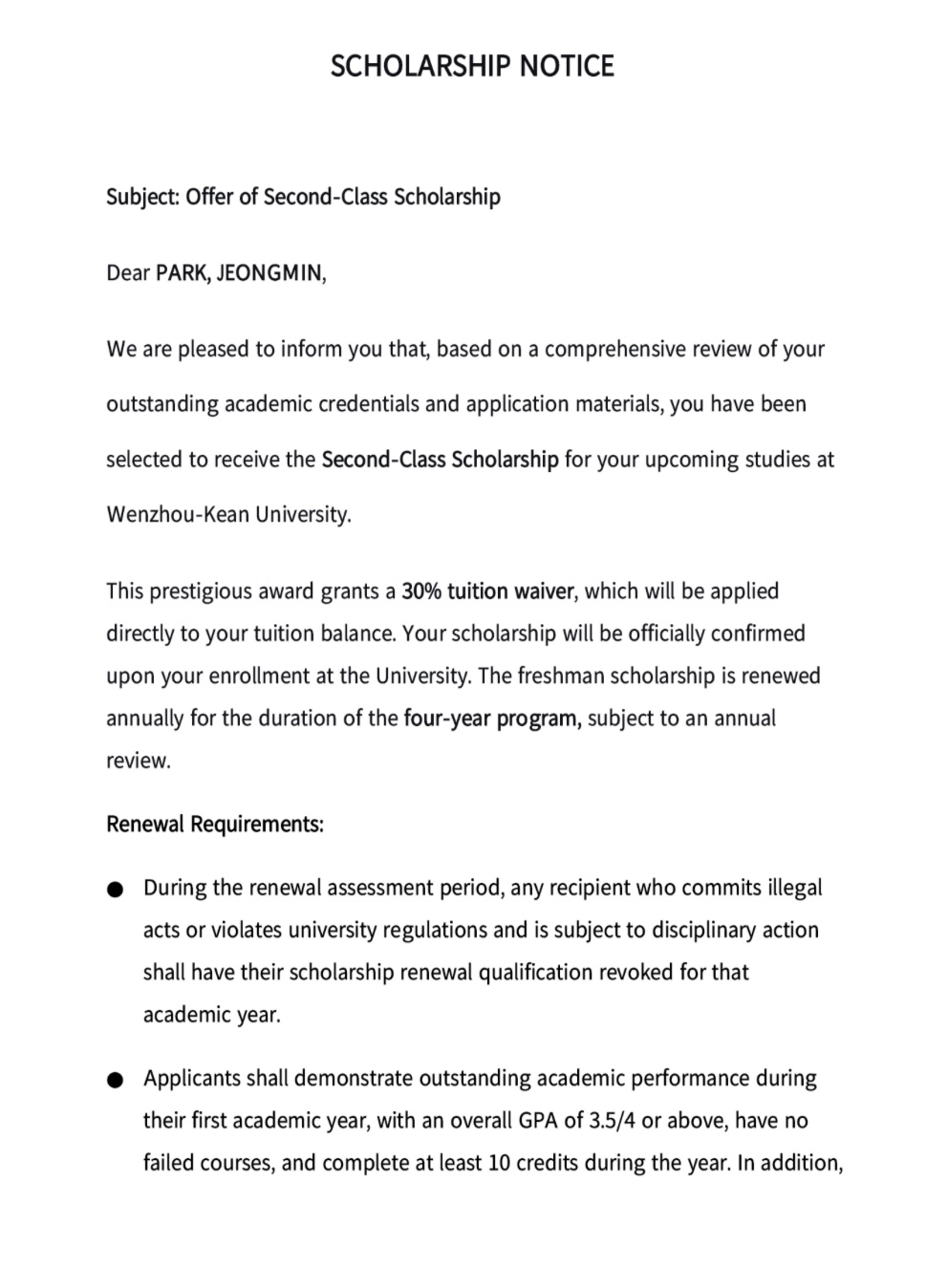 Document